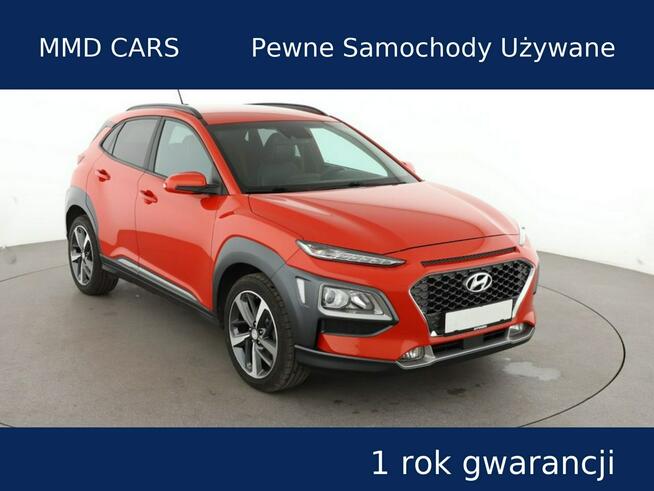 Hyundai Kona 4x4 Serwis ASO rok gwarancji stan wzorowy Kraków - zdjęcie 1