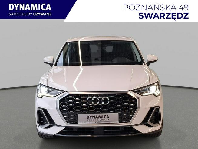 Audi Q3 VAT 23% S-line 35TFSI 150KM S-tronic 2021 r., salon PL Swarzędz - zdjęcie 2