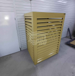 Osłona pompy ciepła 90x40x140 cm żółty Zabudowa GP502 Gdańsk - zdjęcie 3