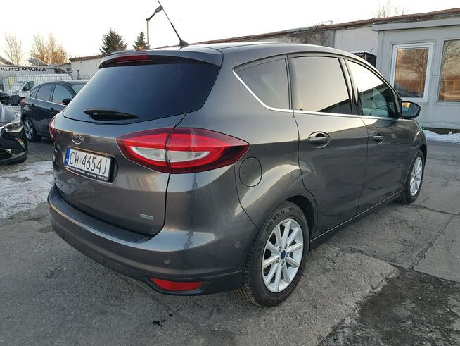 Ford C-Max 1,5 Turbo Benzyna Xenony Nawigacja Zarejestrowany Gwarancja Włocławek - zdjęcie 5