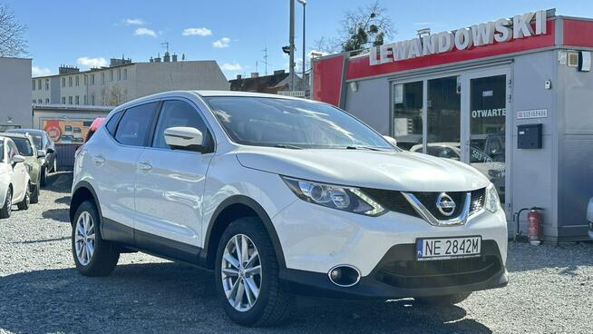 Nissan Qashqai Benzyna Moc 163KM Zarejestrowany Ubezpieczony Elbląg - zdjęcie 1