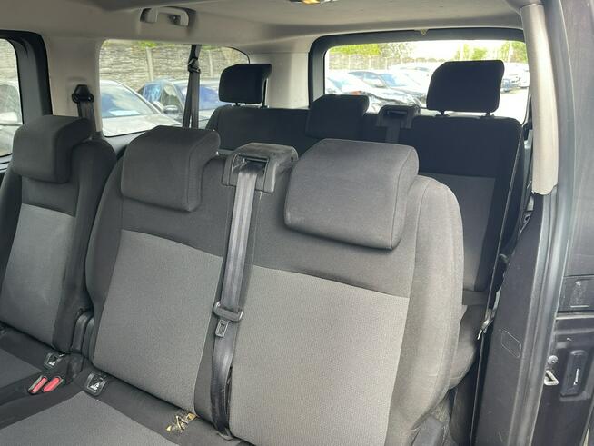 Peugeot Traveller Flex CAB Klimatronik HAK 9 osobowy Gliwice - zdjęcie 12