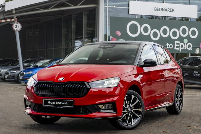 Škoda Fabia Monte Carlo 1.5 TSI 150 KM DSG - Dostępny od ręki! Łódź - zdjęcie 3