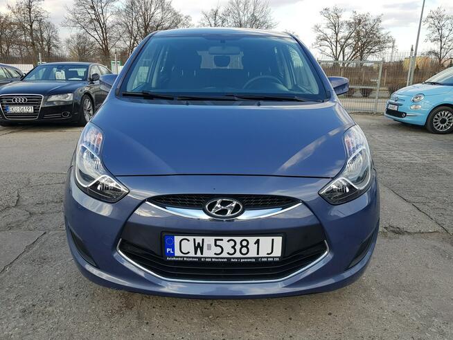 Hyundai ix20 1,4 Benzyna Klima Zarejestrowany Gwarancja Włocławek - zdjęcie 2