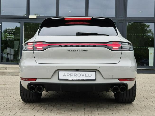 Porsche Macan Turbo 3.0 440km / Salon Polska / ASO Łódź - zdjęcie 12