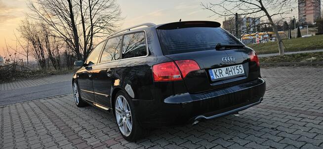 Audi a4 b7 sline 2.0 TDI 170KM AVANT Kraków - zdjęcie 2