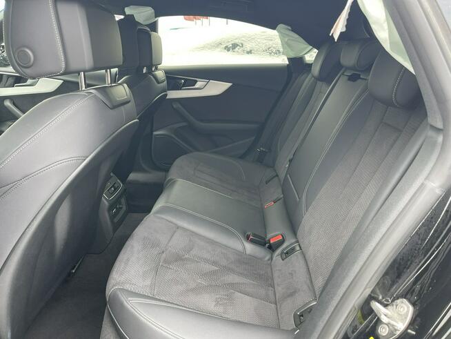 Audi A5 Quattro Sline mHEV Skóra Pamięć Podgrzewanie 190KM Gliwice - zdjęcie 12