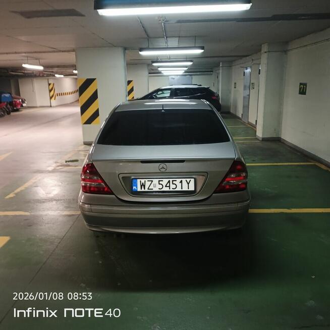 Mercedes W203 Ursynów - zdjęcie 4