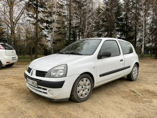 Renault Clio 1,5 Diesel 2003r. Tanio-Możliwa Zamiana! Warszawa - zdjęcie 1
