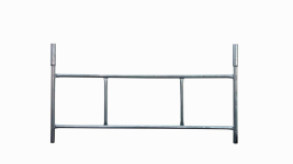 Rama rusztowania warszawskiego ocynkowana