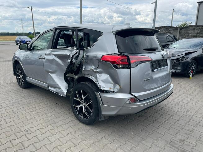 Toyota RAV-4 Style 4x4 Hybryda Skóra Kamera Podgrzewanie 197KM Gliwice - zdjęcie 3