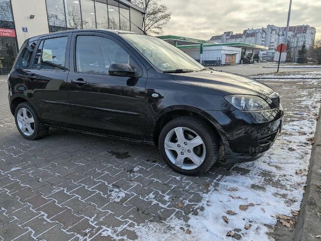 Mazda 2 DY, 2006r. 1 generacja, benzyna 1.4 Wrocław - zdjęcie 7