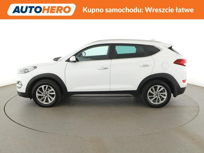 Hyundai Tucson 4x4 kamera navi hak grzane fotele+kier. tempomat Warszawa - zdjęcie 2
