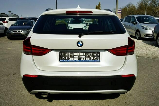 BMW X1 2,0D NAVI, alu R17, 163KM, 2012r. Płock - zdjęcie 5