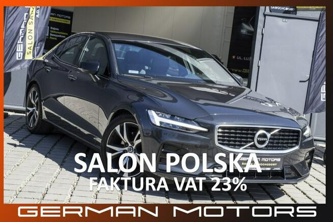 Volvo S60 R- Design / LEDY / Harman Kardon / Gwarancja na ROK / FV23% Dębogórze - zdjęcie 1
