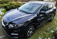 Nissan Qashqai II 1.2 lift j11 2018r. bogate wyposażenie