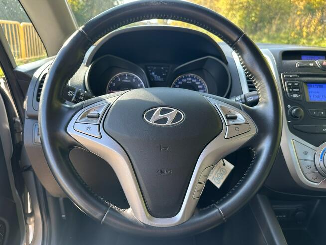Hyundai ix20 Opłacony Benzyna Klima Mały przebieg Gostyń - zdjęcie 12