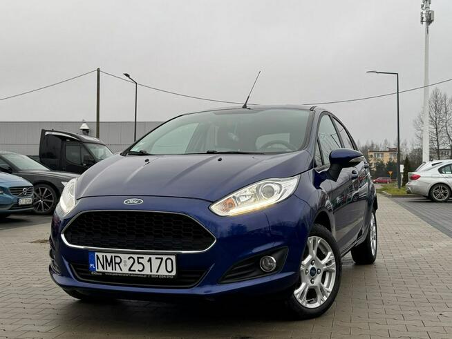 Ford Fiesta 1.2 / 82KM LED Nawigacja Klimatyzacja Alufelgi Mrągowo - zdjęcie 6