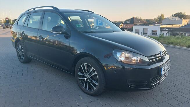 Okazja Vw Golf 6 kombi 1.6TDi 2012r serwis Kalisz - zdjęcie 1