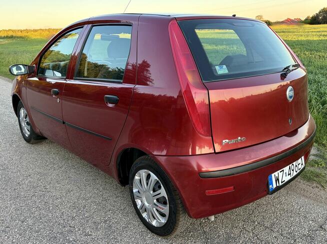 OKAZJA - tylko 113 tyś km przebieg - FIAT Punto 1.2 Legionowo - zdjęcie 3