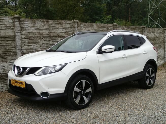 Nissan Qashqai 1.6T 163KM 81tyś km Kamera 360° Navi Panorama Asystenci Dąbrowa Górnicza - zdjęcie 1