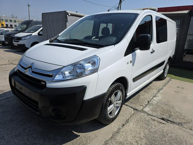 Citroen Jumpy Dangel 4x4 2.0 HDI 128KM 6-os. BLOKADA Webasto Klima Kraków - zdjęcie 8