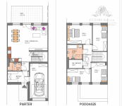 Piękny dom w zabudowie bliźniaczej z garażem i ogrodem/Siechnice Siechnice - zdjęcie 4