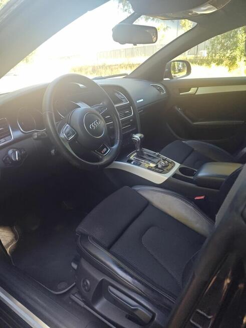 Audi A5 s-line black gloss Kraków - zdjęcie 12