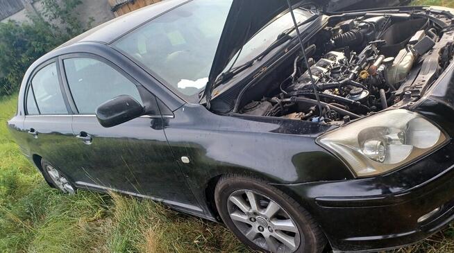 toyota avensis 2.2 d4d na czesci kolor 209 Międzyrzec Podlaski - zdjęcie 6