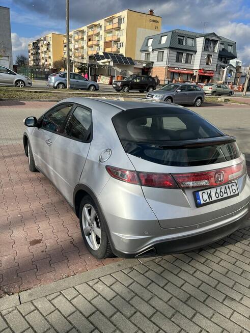 Honda Civic VIII 2.2 Diesel Anglik zarejestrowany w Polsce Włocławek - zdjęcie 6