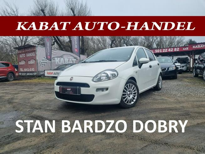 Fiat Grande Punto Klima - 6 Air Bag - 5 Drzwi - 74 tys PRZEBIEGU Szczecin - zdjęcie 1