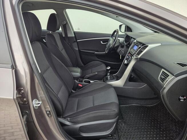 Hyundai i30 1.6crdi 110kM * LEDY * klima * grzane fotele * PDC Raba Niżna - zdjęcie 10