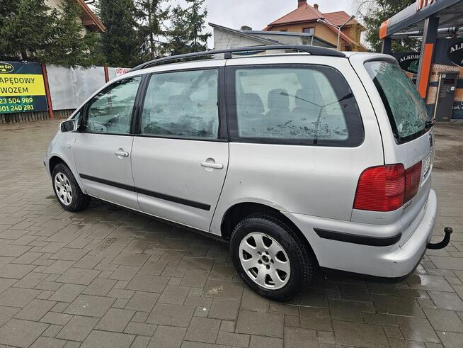 Seat alhambra 1.9 tdi 2001r Rzekuń - zdjęcie 6