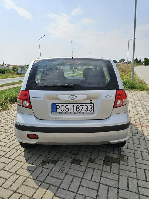 Hyundai Getz klima - 1.1 benzyna - 170tys km - 5drzwi Głogów - zdjęcie 6