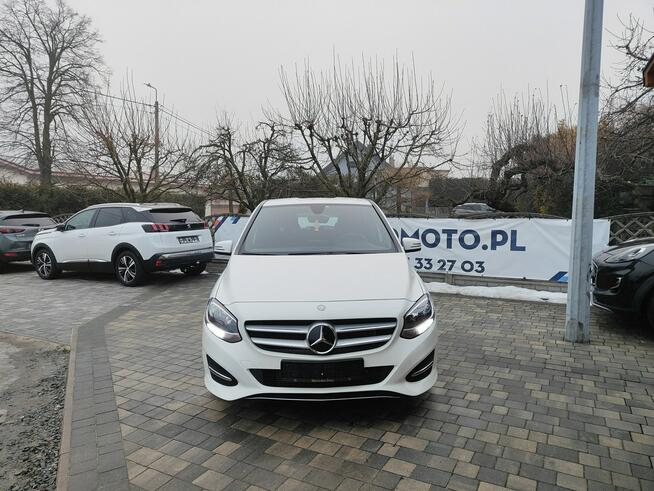 Mercedes B 246 LIFT 1.5 Cdi 109 KM Automat Oryginalny Przebieg Twardów - zdjęcie 4