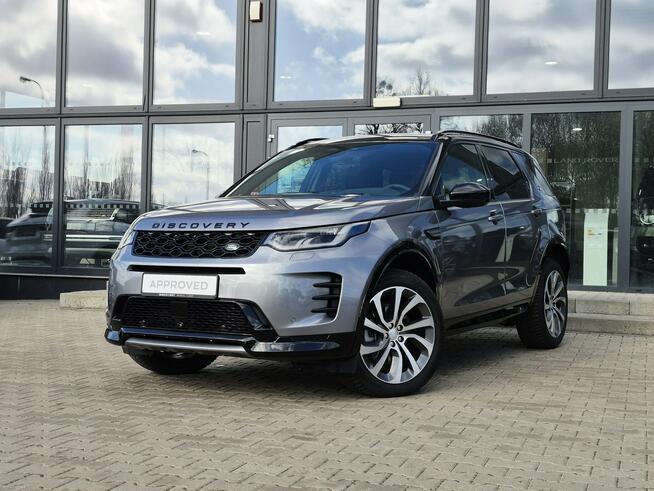 Discovery Sport 2.0D 204KM AWD Auto Dynamic SE / ASO / SALON POLSKA Łódź - zdjęcie 2