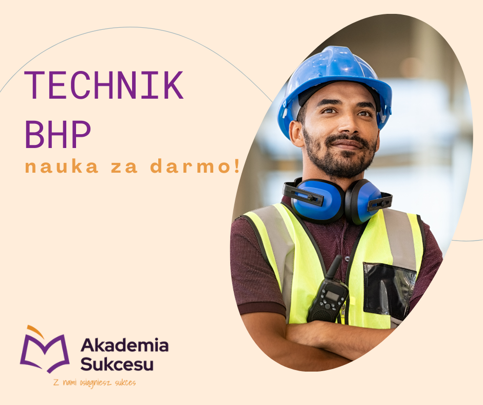 TECHNIK BHP - NAUKA ZA DARMO! Suwałki - zdjęcie 1