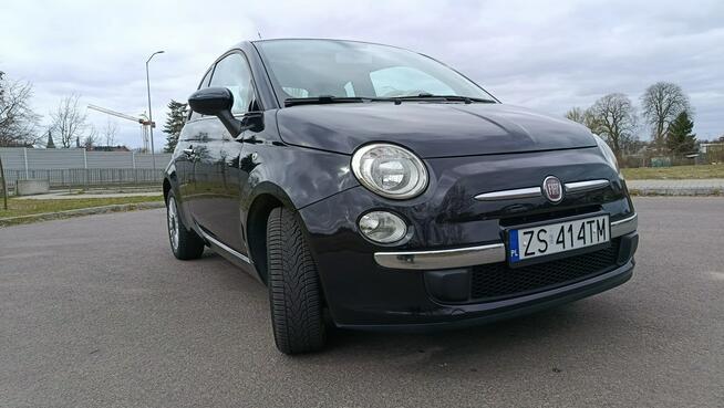 Fiat 500 2012r 1.2 69KM I wł_Zadbany Niski _przebieg! Szczecin - zdjęcie 5
