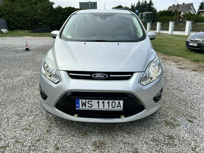 Ford Grand C-MAX Tylko 114 tyś km, 7-osobowy Nowe Iganie - zdjęcie 2