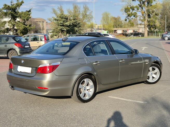 BMW 530 Oryginał Stan Bezwypadkowy I Właściciel Serwis do końca Zielona Łąka - zdjęcie 9