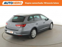 Seat Leon full led navi pdc grzane fotele auto klima Warszawa - zdjęcie 7