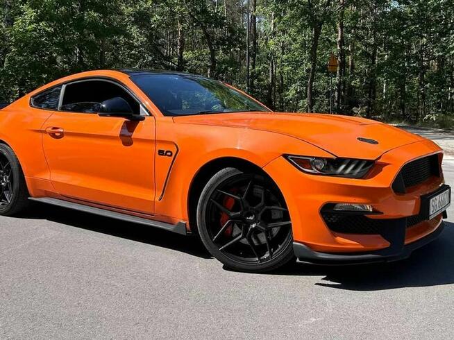 Ford Mustang GT 5.0 V8 wersja europejska 70 000 km bezwypadk Warszawa - zdjęcie 5