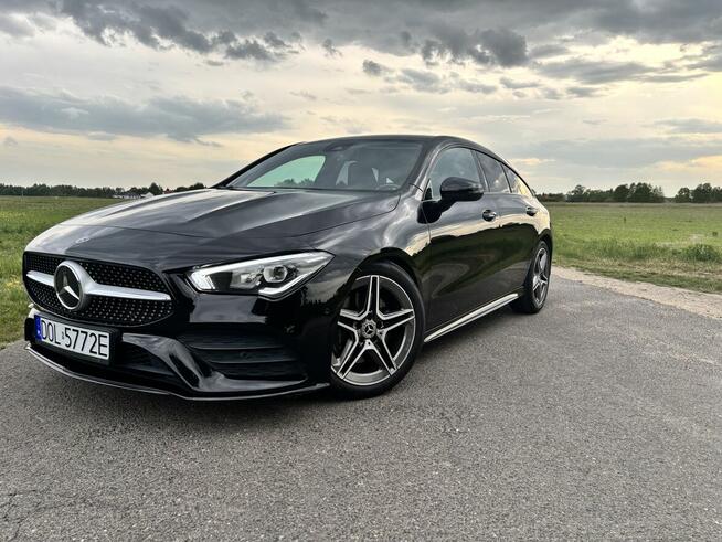 Mercedes CLA 200 AMG LINE GWARANCJA MB Oleśnica - zdjęcie 1