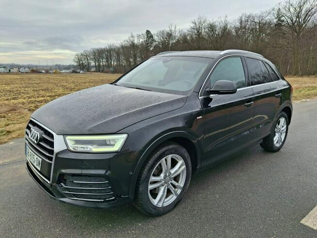 Audi Q3 2.0tdi quattro automat Lift S Line Pleszew - zdjęcie 1