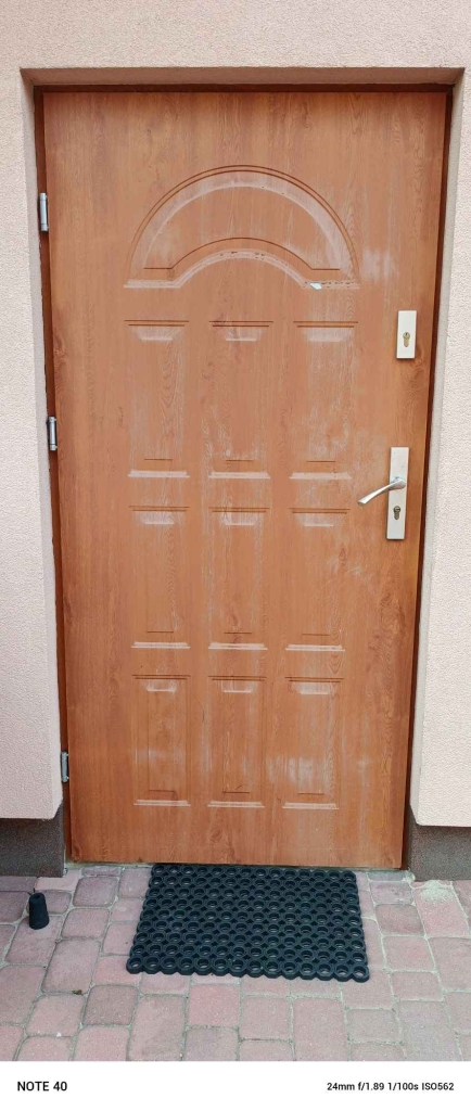 Drzwi zewnętrzne stalowe za darmo na budowe Rzeszów - zdjęcie 1