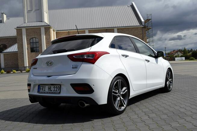 Hyundai i30 1.6Turbo*186KM*Panorama*Nawigacja Ostrów Mazowiecka - zdjęcie 11