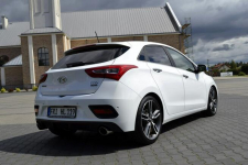 Hyundai i30 1.6Turbo*186KM*Panorama*Nawigacja Ostrów Mazowiecka - zdjęcie 11