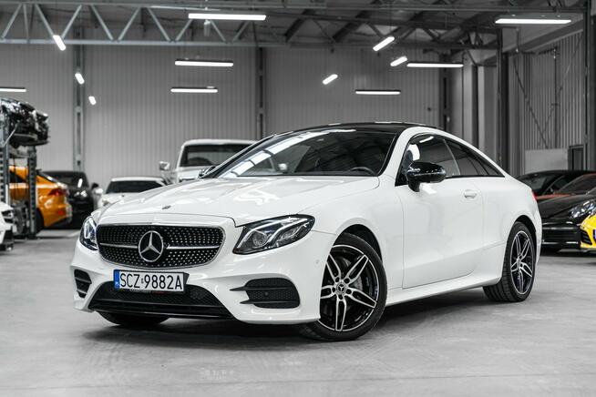 Mercedes E 200 Burmester. Panorama. Salon PL. Pakiet AMG. Faktura VAT. Węgrzce - zdjęcie 1