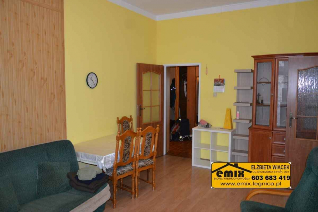 2 pokoje, 66m2, balkon, wyposażone - do wynajęcia od zaraz Legnica - zdjęcie 5