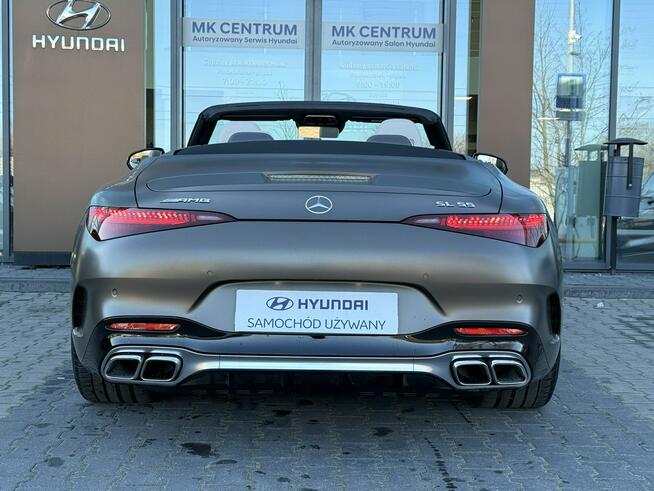 Mercedes SL 55 AMG V8 BITURBO 4MATIC Burmester Gwarancja Salon PL FV23 Łódź - zdjęcie 8